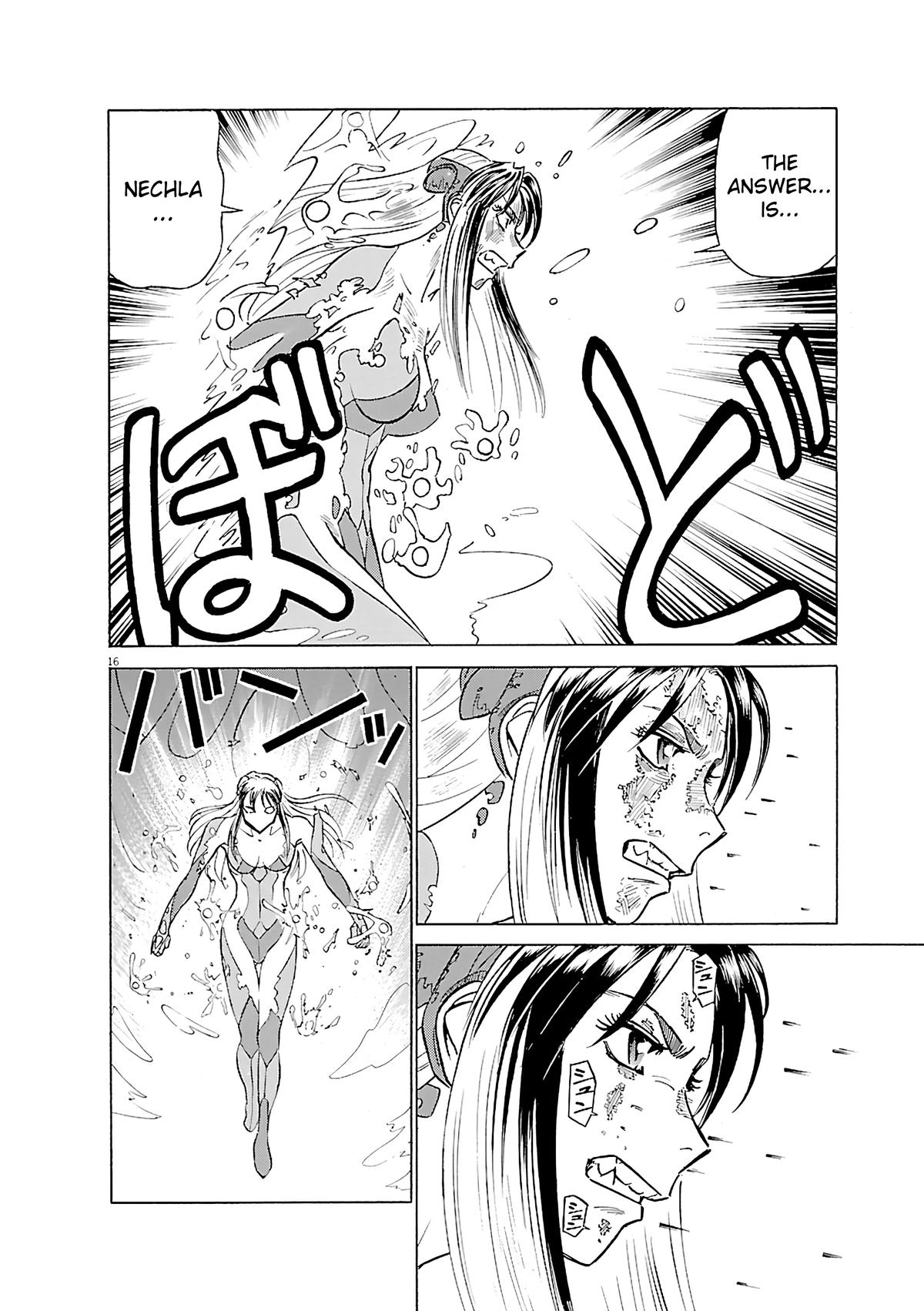 Birdy the Mighty Evolution Chapter 104 16