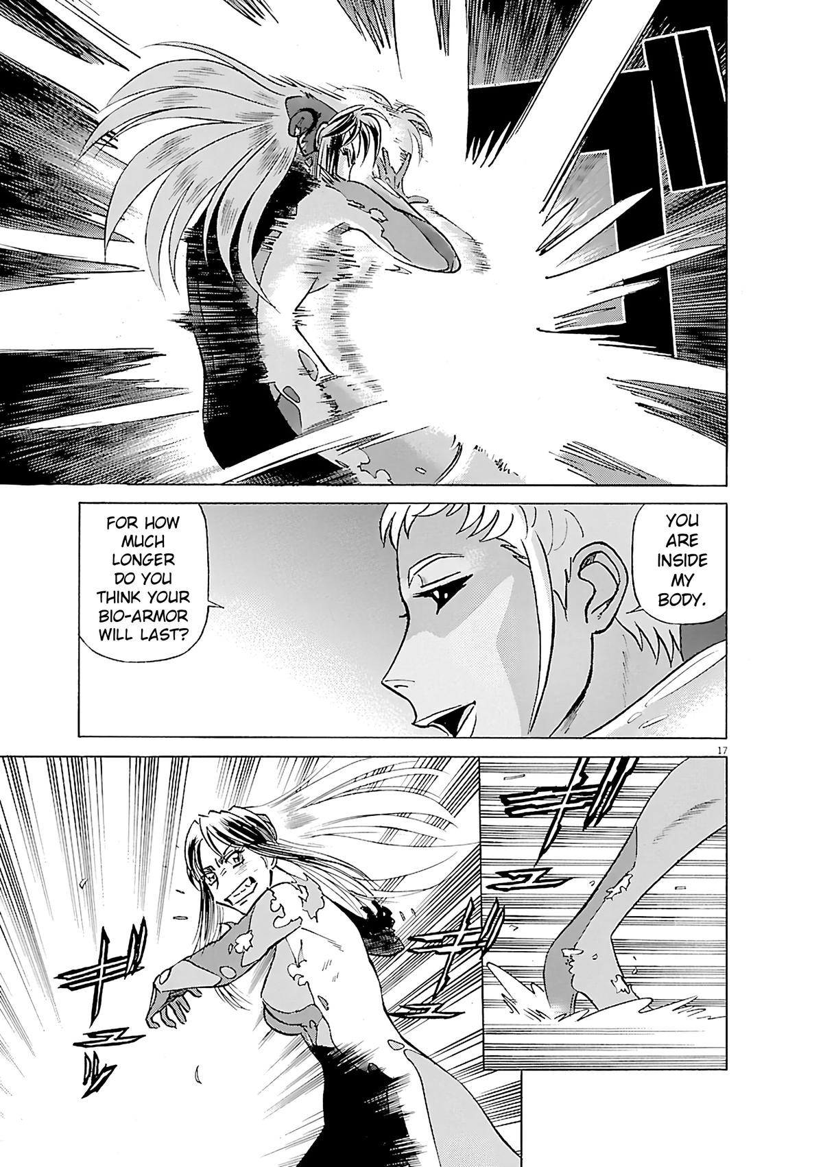 Birdy the Mighty Evolution Chapter 104 17