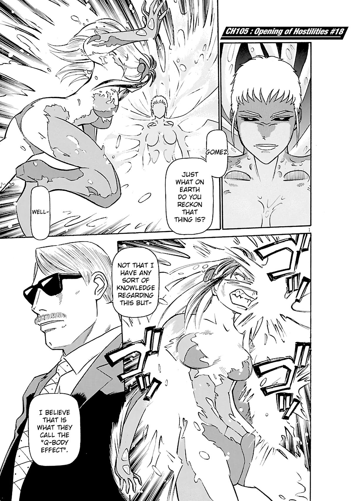 Birdy the Mighty Evolution Chapter 105 1