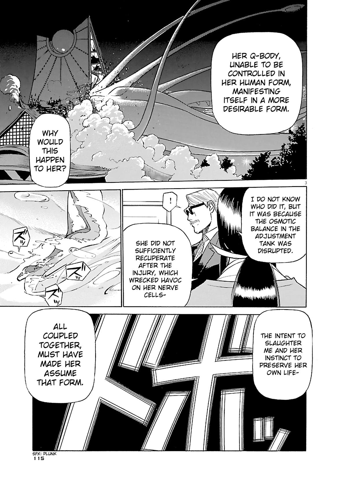 Birdy the Mighty Evolution Chapter 105 3