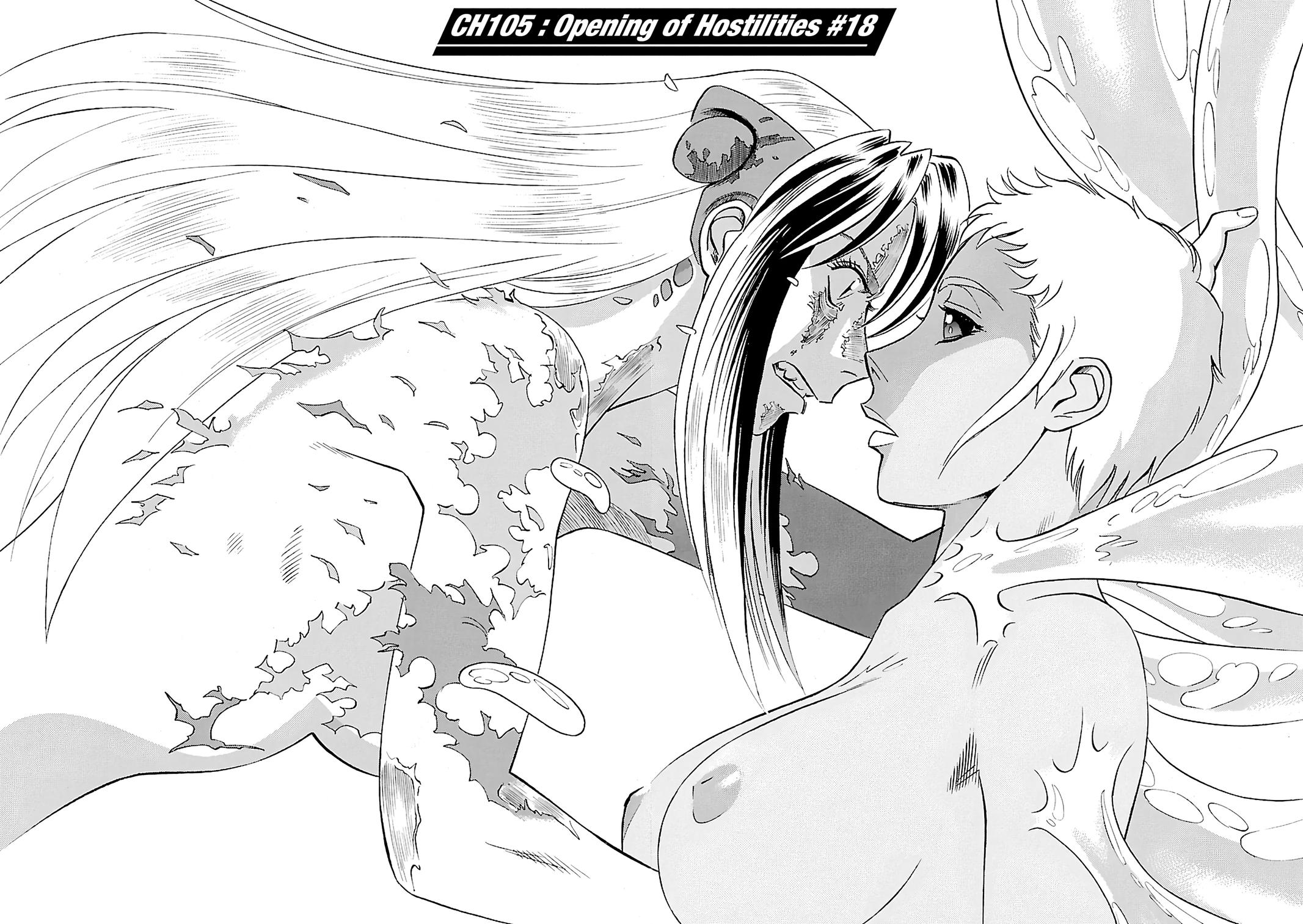 Birdy the Mighty Evolution Chapter 105 4