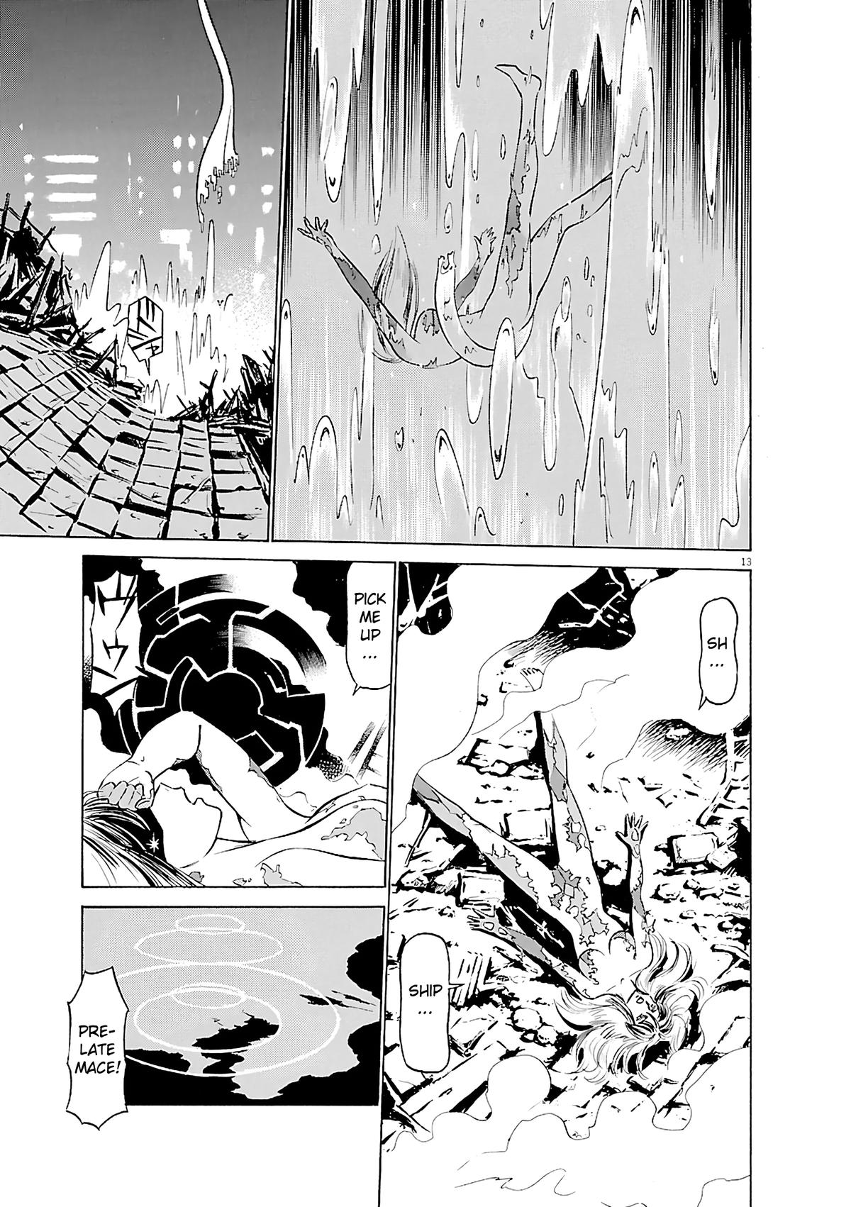 Birdy the Mighty Evolution Chapter 105 12