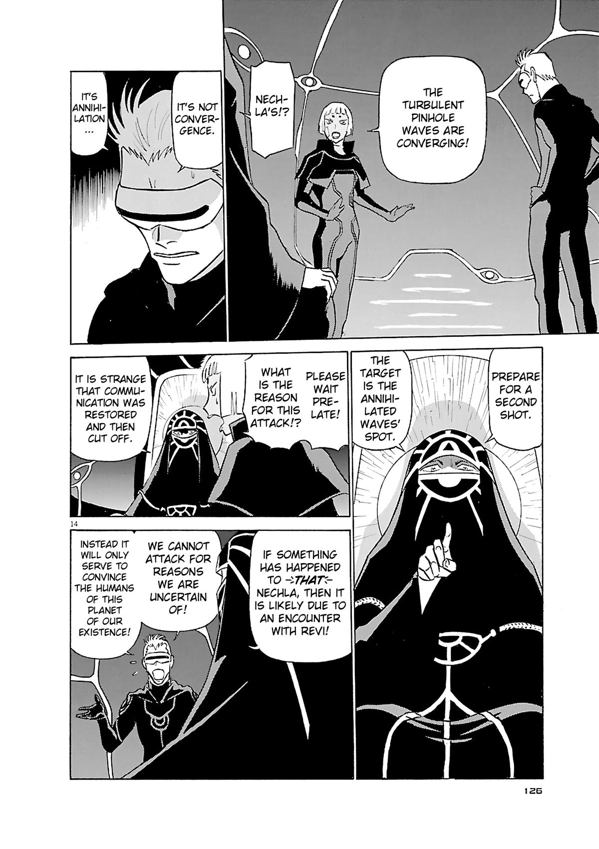 Birdy the Mighty Evolution Chapter 105 13