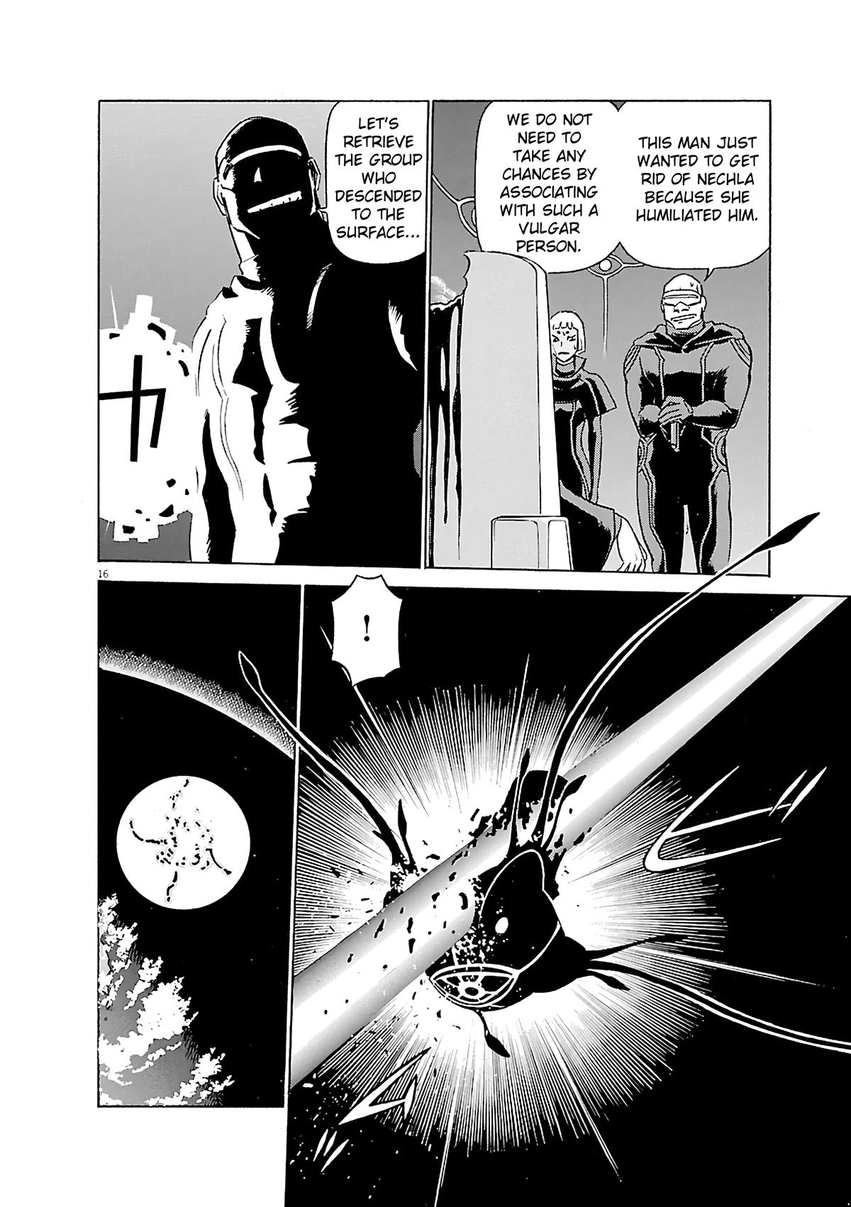 Birdy the Mighty Evolution Chapter 105 15