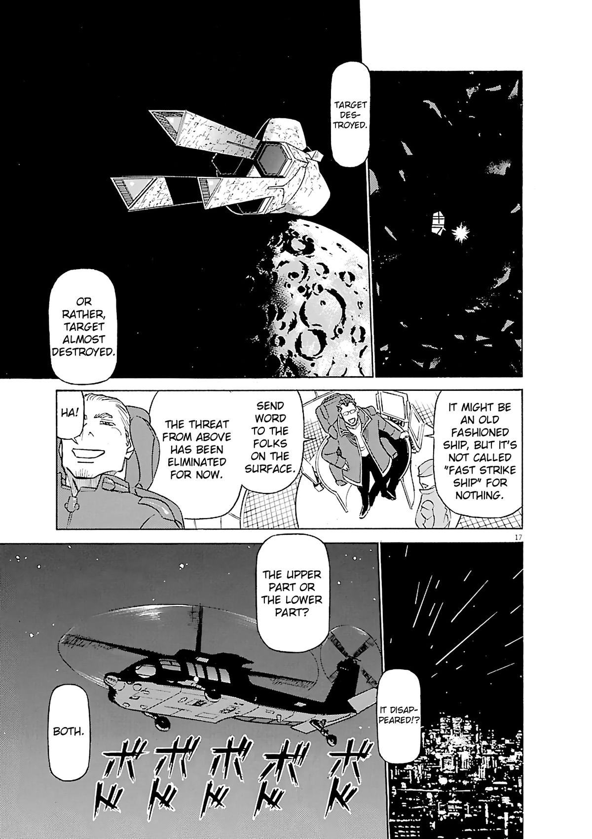 Birdy the Mighty Evolution Chapter 105 16