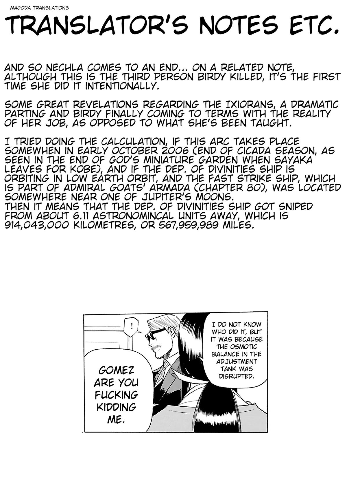 Birdy the Mighty Evolution Chapter 105 18