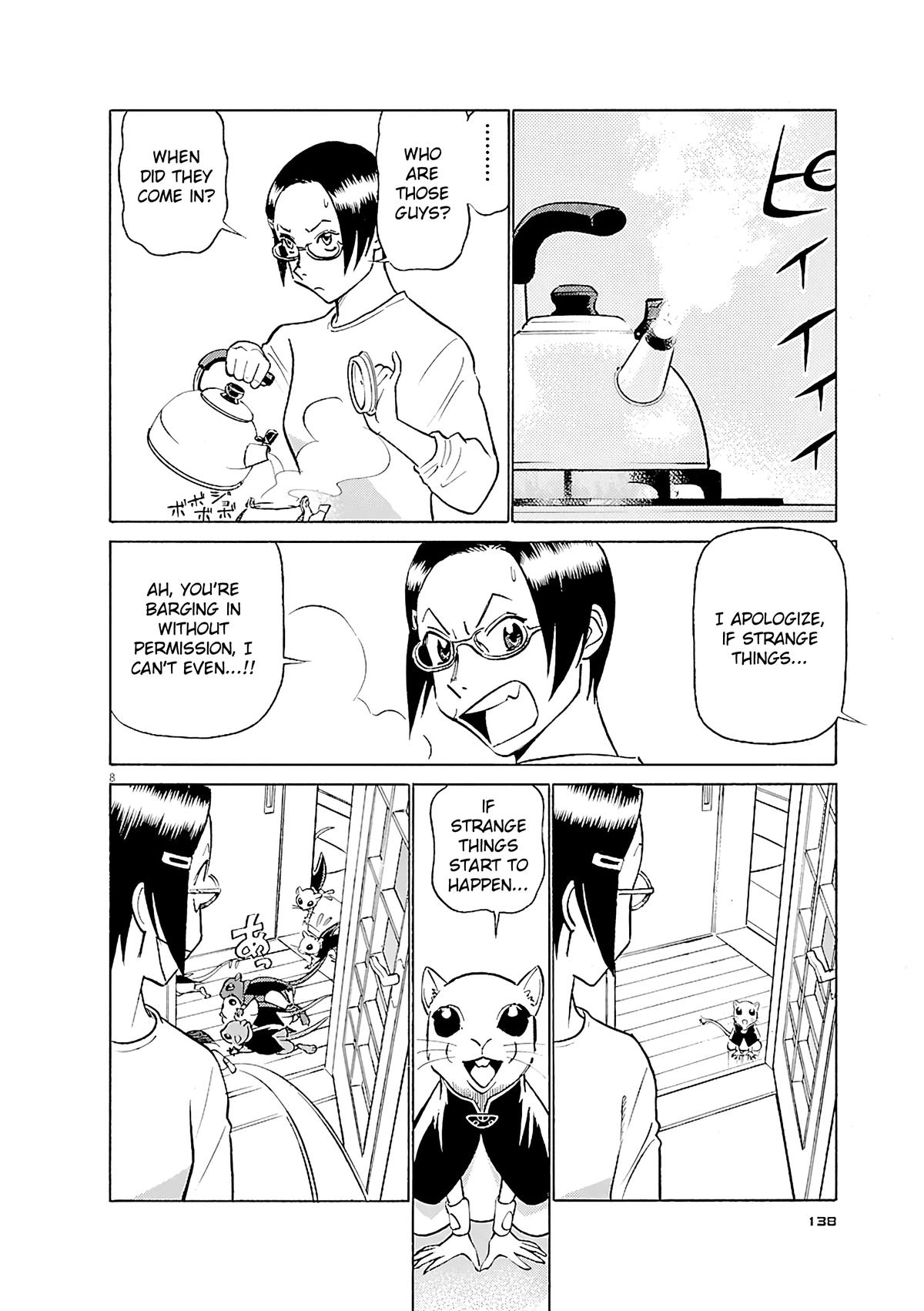 Birdy the Mighty Evolution Chapter 106 7