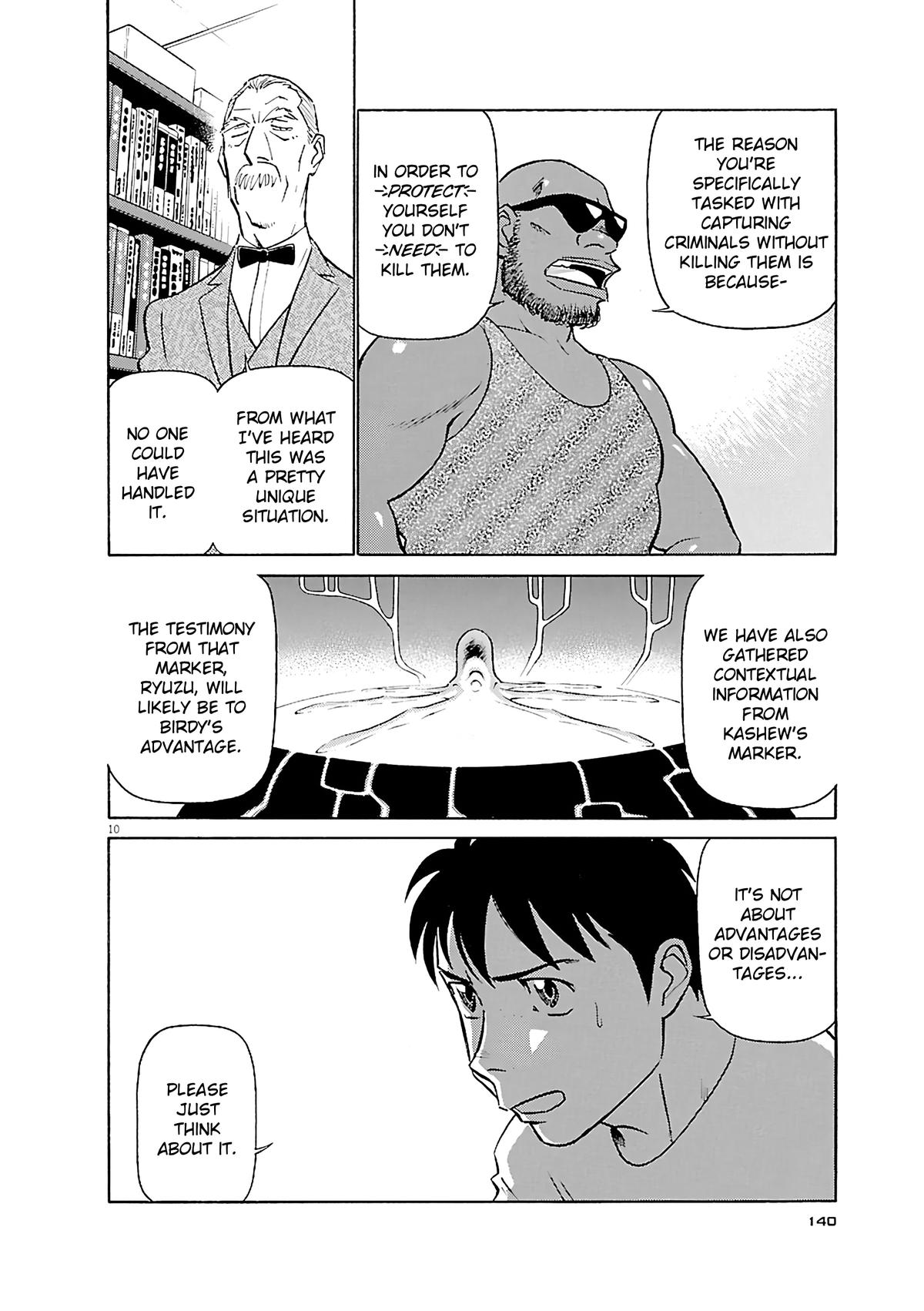 Birdy the Mighty Evolution Chapter 106 9