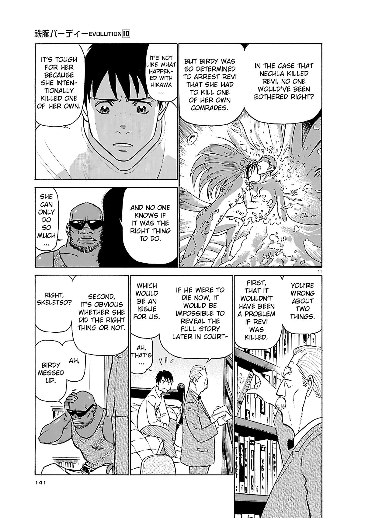 Birdy the Mighty Evolution Chapter 106 10