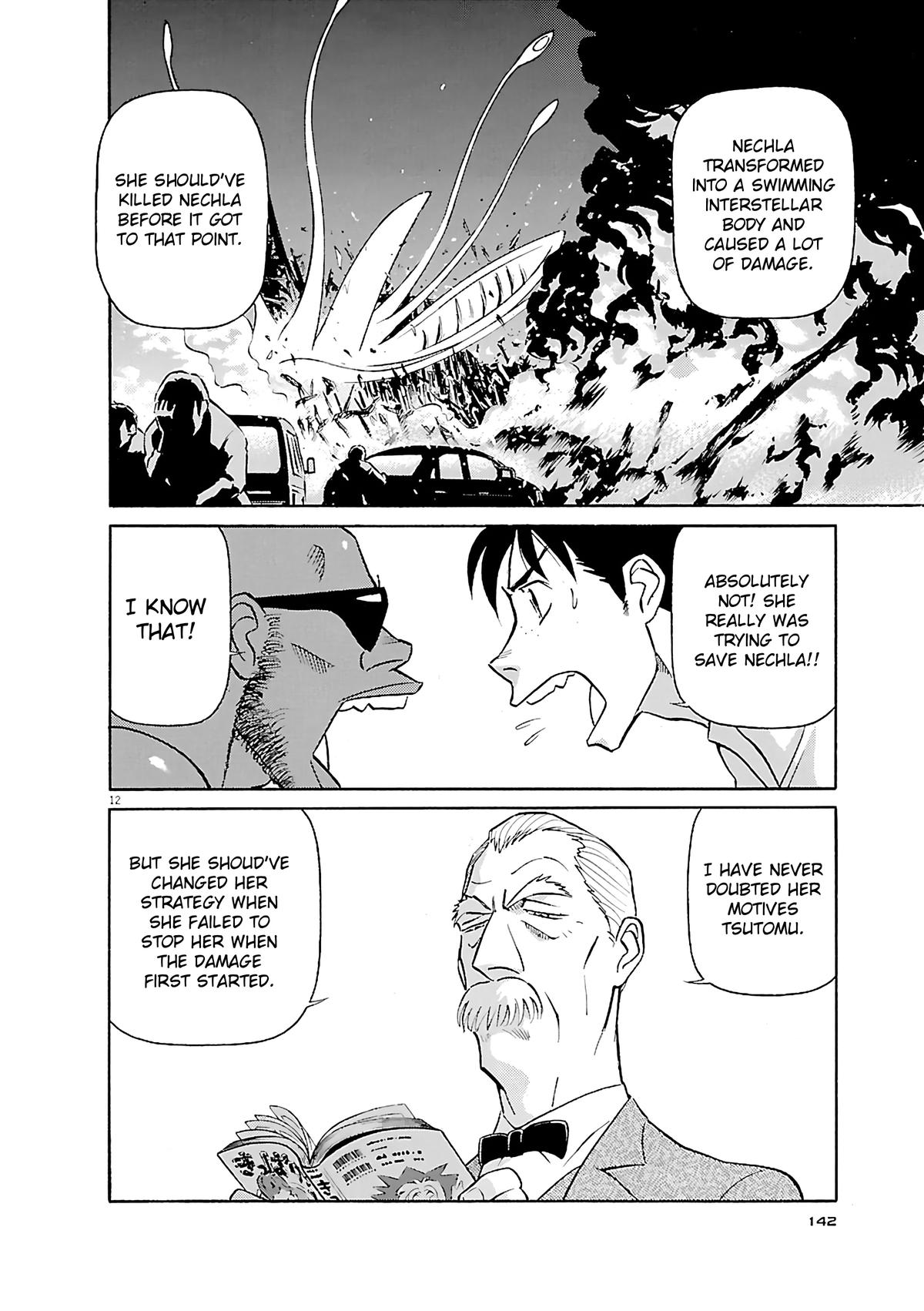 Birdy the Mighty Evolution Chapter 106 11