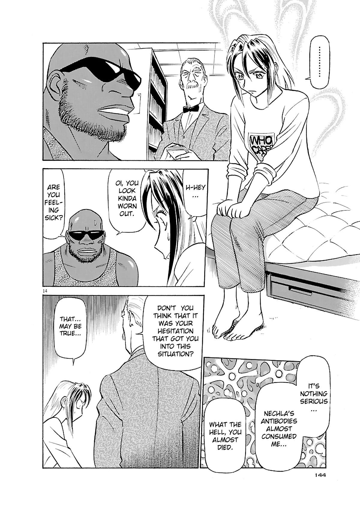 Birdy the Mighty Evolution Chapter 106 13