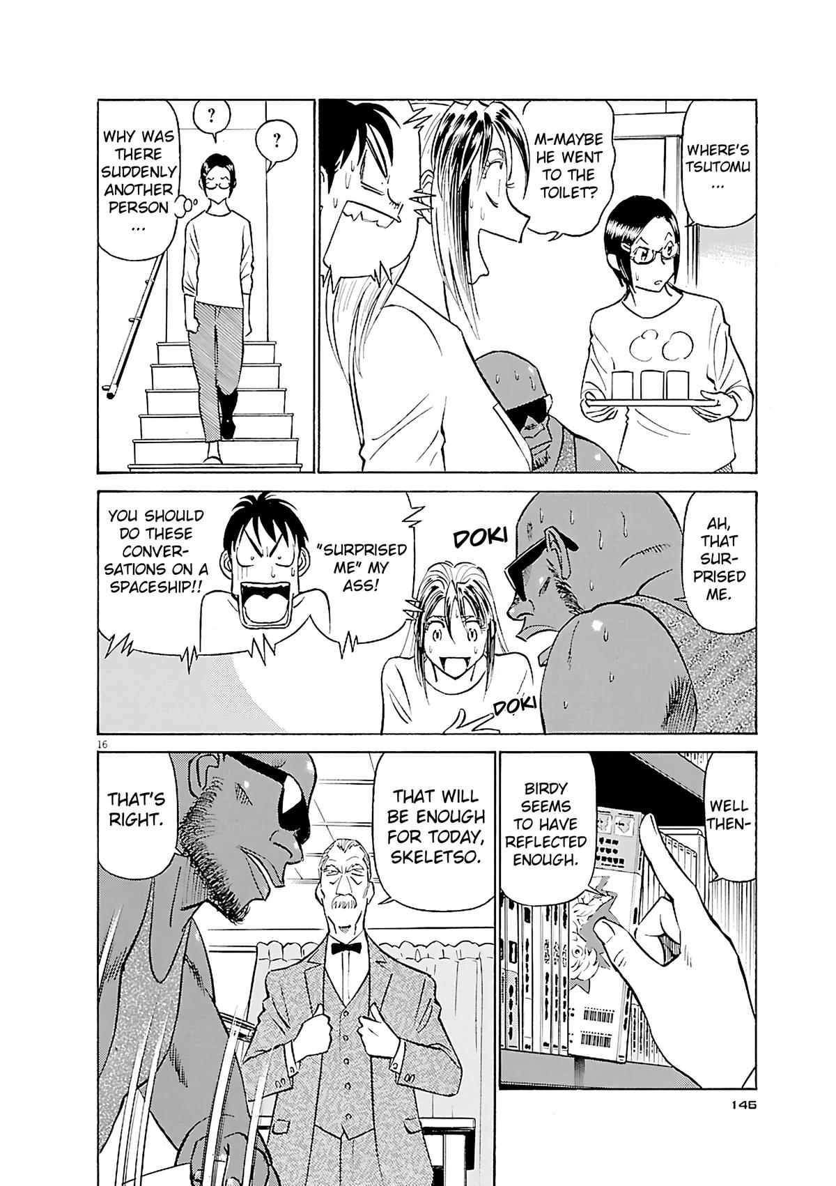 Birdy the Mighty Evolution Chapter 106 15