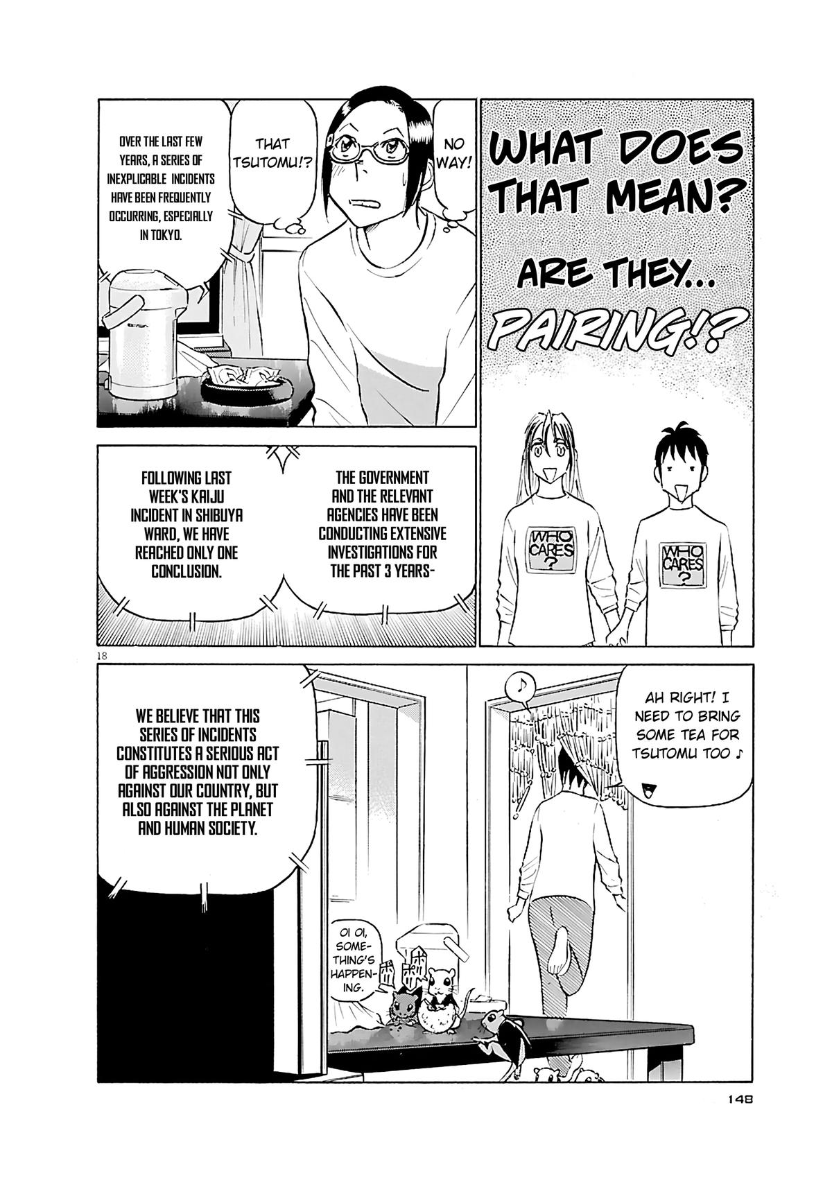 Birdy the Mighty Evolution Chapter 106 17