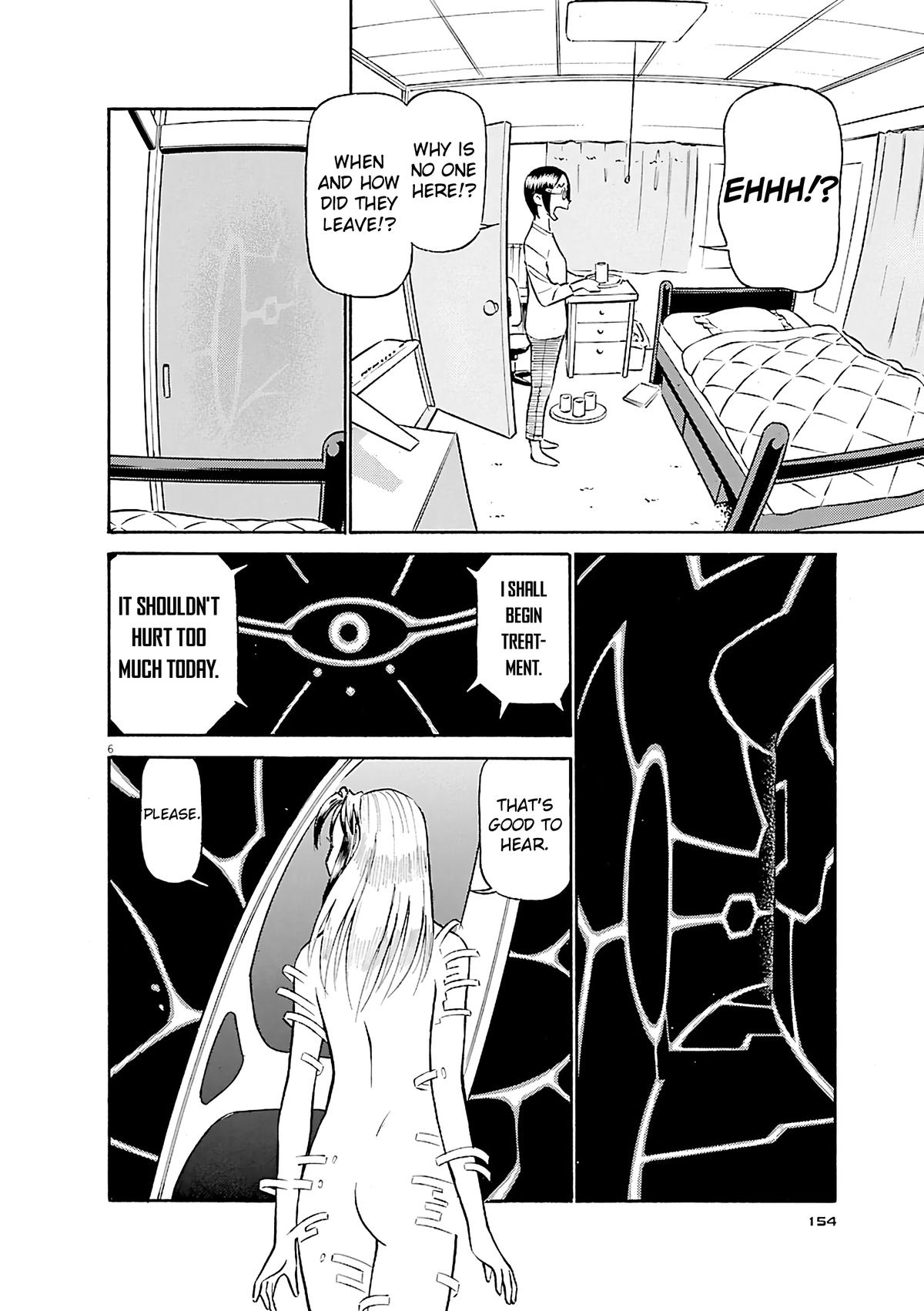 Birdy the Mighty Evolution Chapter 107 6