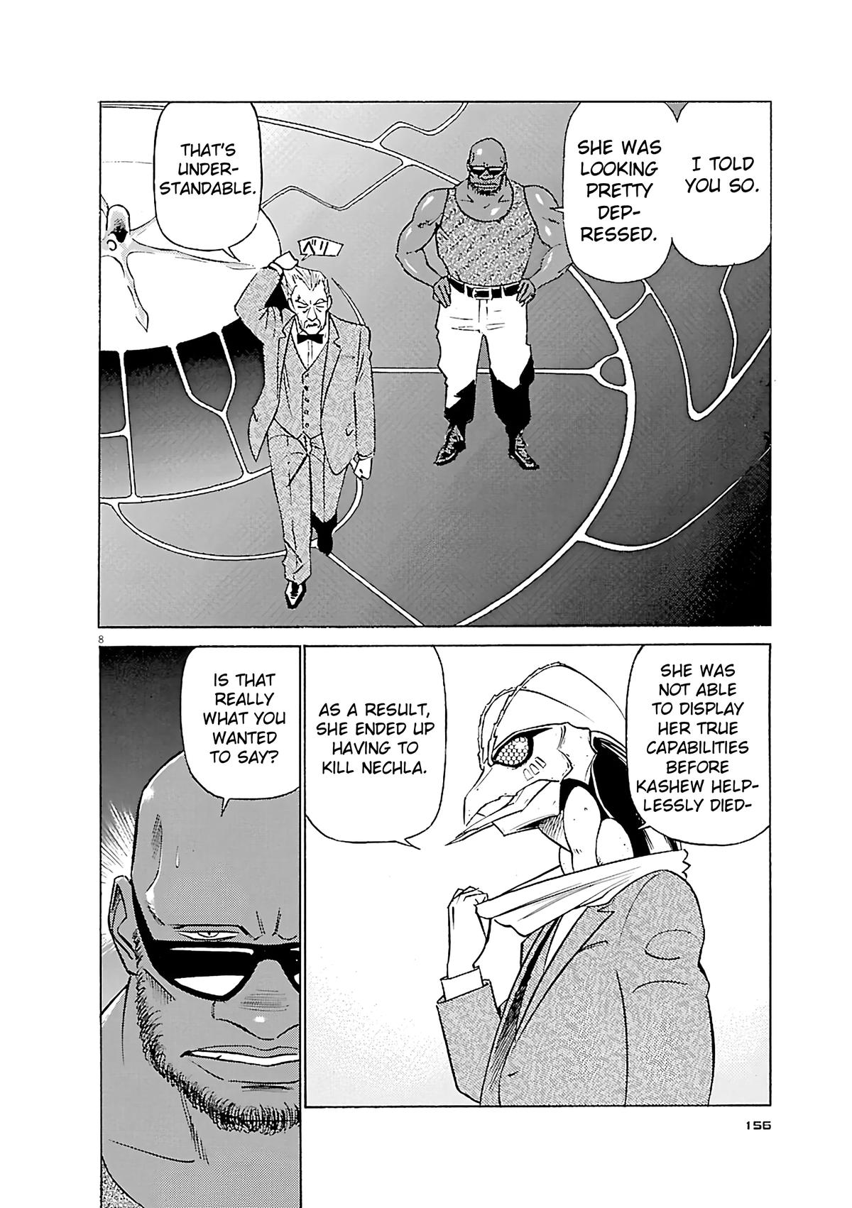 Birdy the Mighty Evolution Chapter 107 8