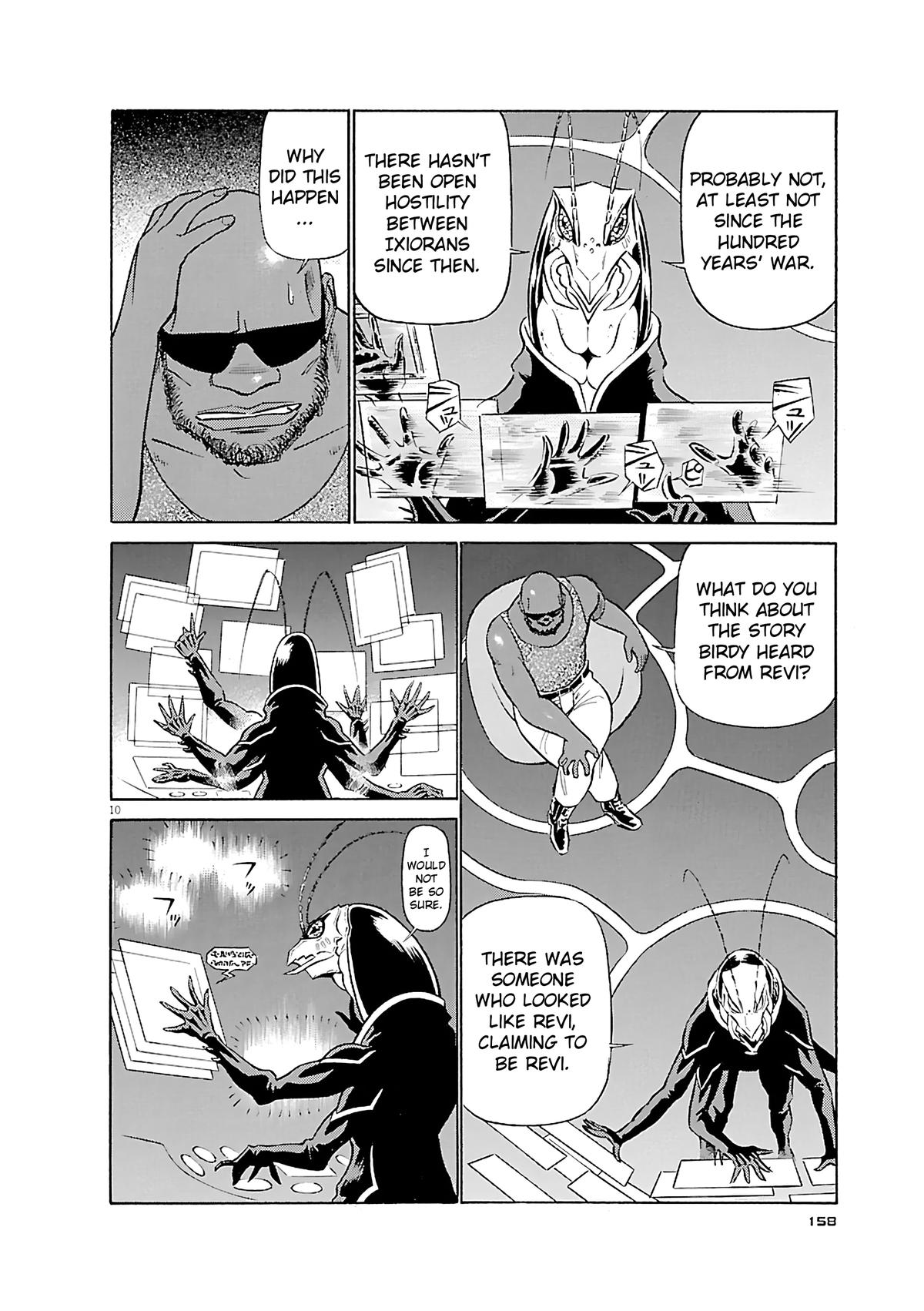 Birdy the Mighty Evolution Chapter 107 10