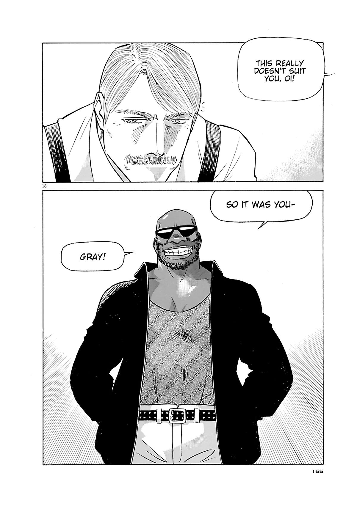 Birdy the Mighty Evolution Chapter 107 18