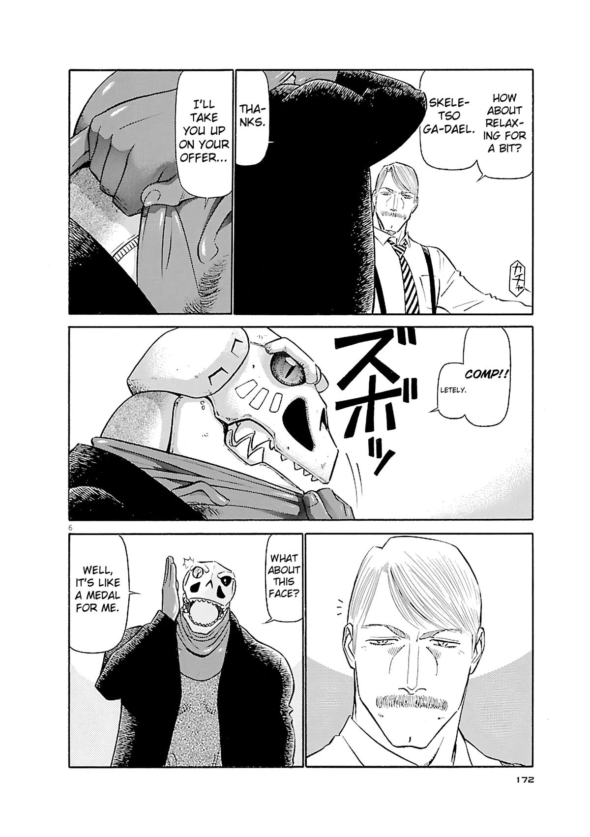 Birdy the Mighty Evolution Chapter 108 6