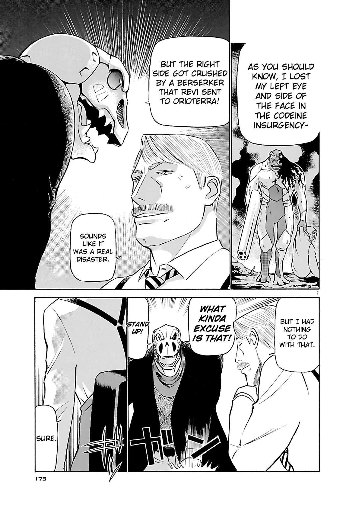 Birdy the Mighty Evolution Chapter 108 7