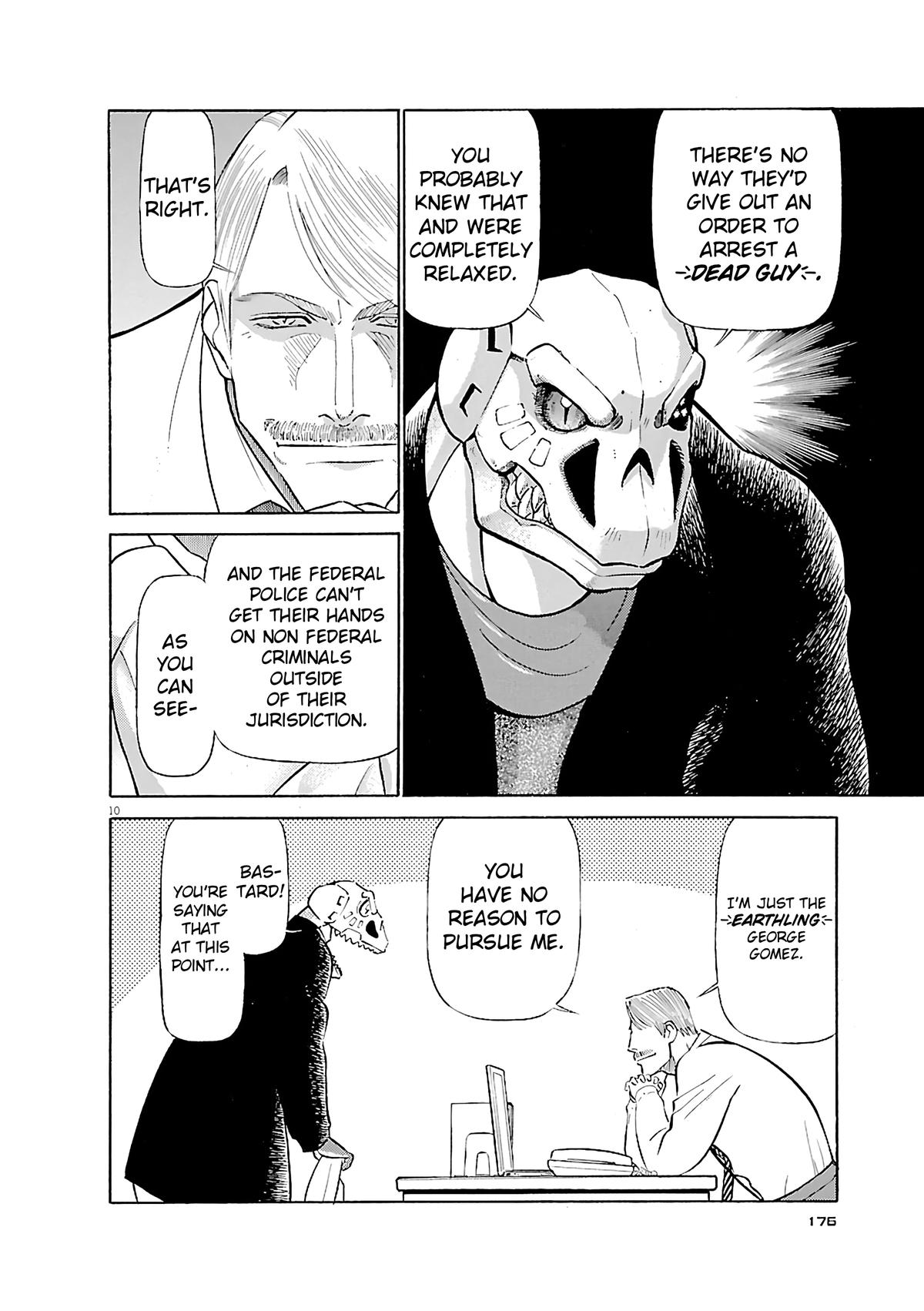 Birdy the Mighty Evolution Chapter 108 10