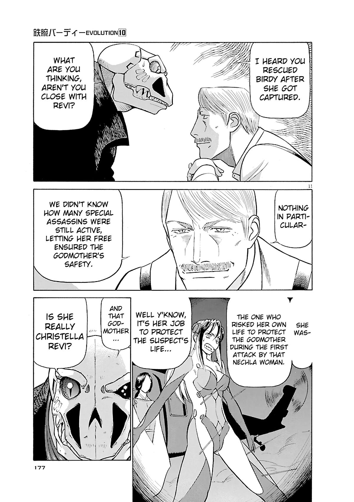 Birdy the Mighty Evolution Chapter 108 11