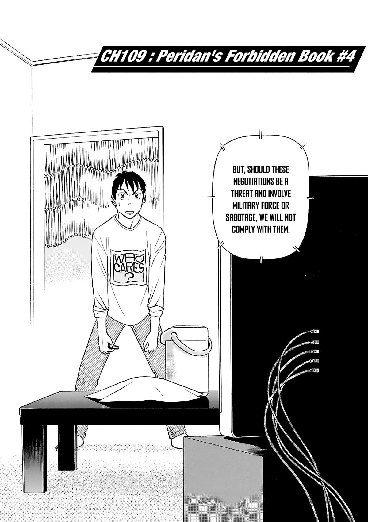 Birdy the Mighty Evolution Chapter 109 3