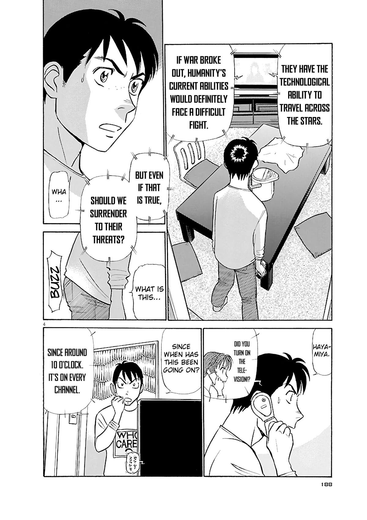 Birdy the Mighty Evolution Chapter 109 4