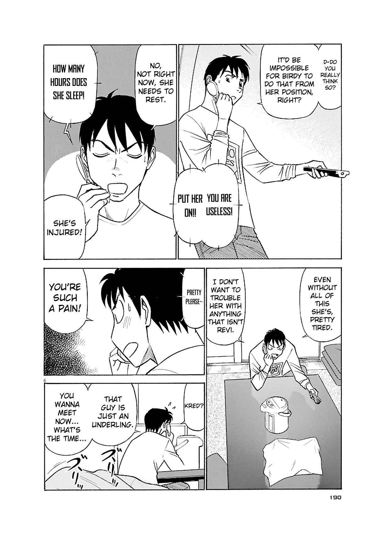 Birdy the Mighty Evolution Chapter 109 6