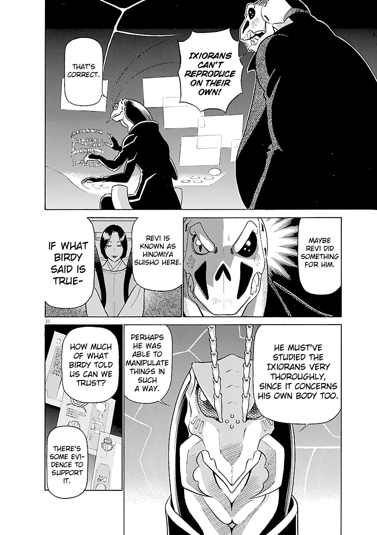 Birdy the Mighty Evolution Chapter 109 10