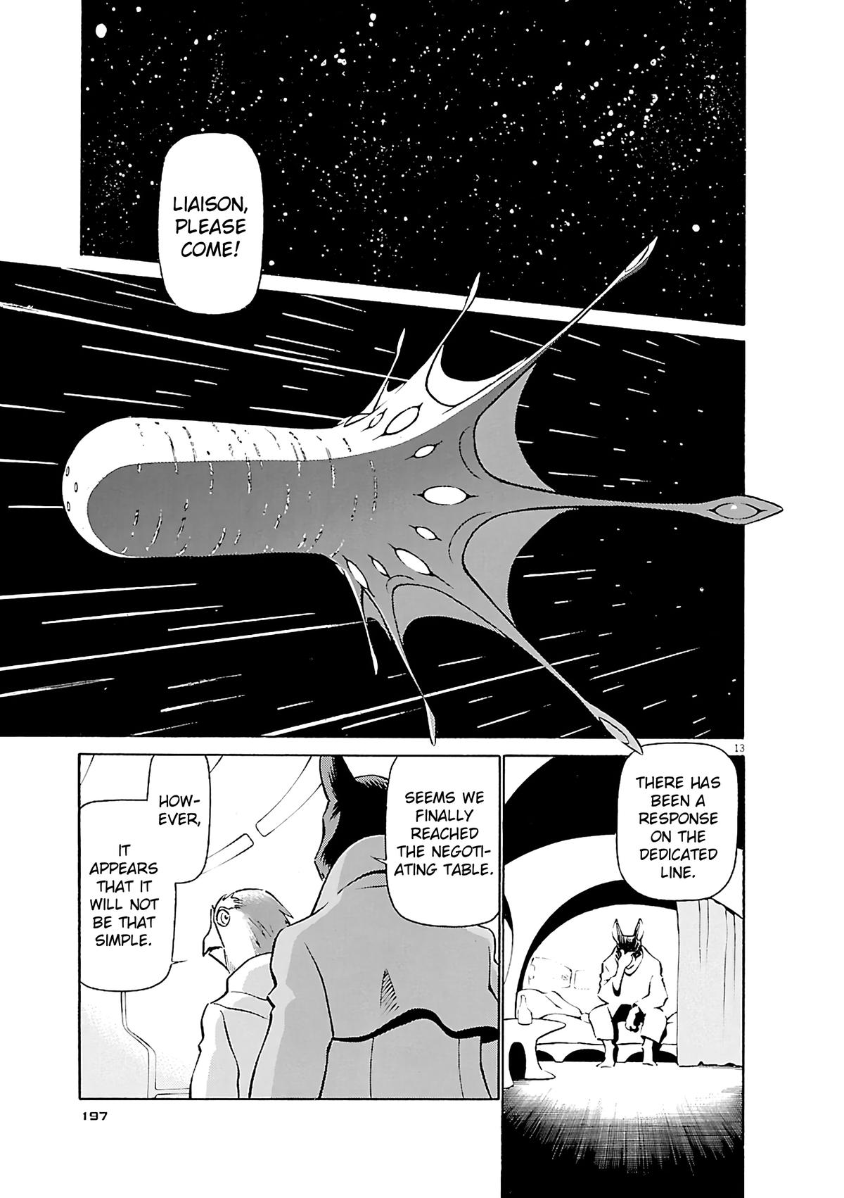 Birdy the Mighty Evolution Chapter 109 13