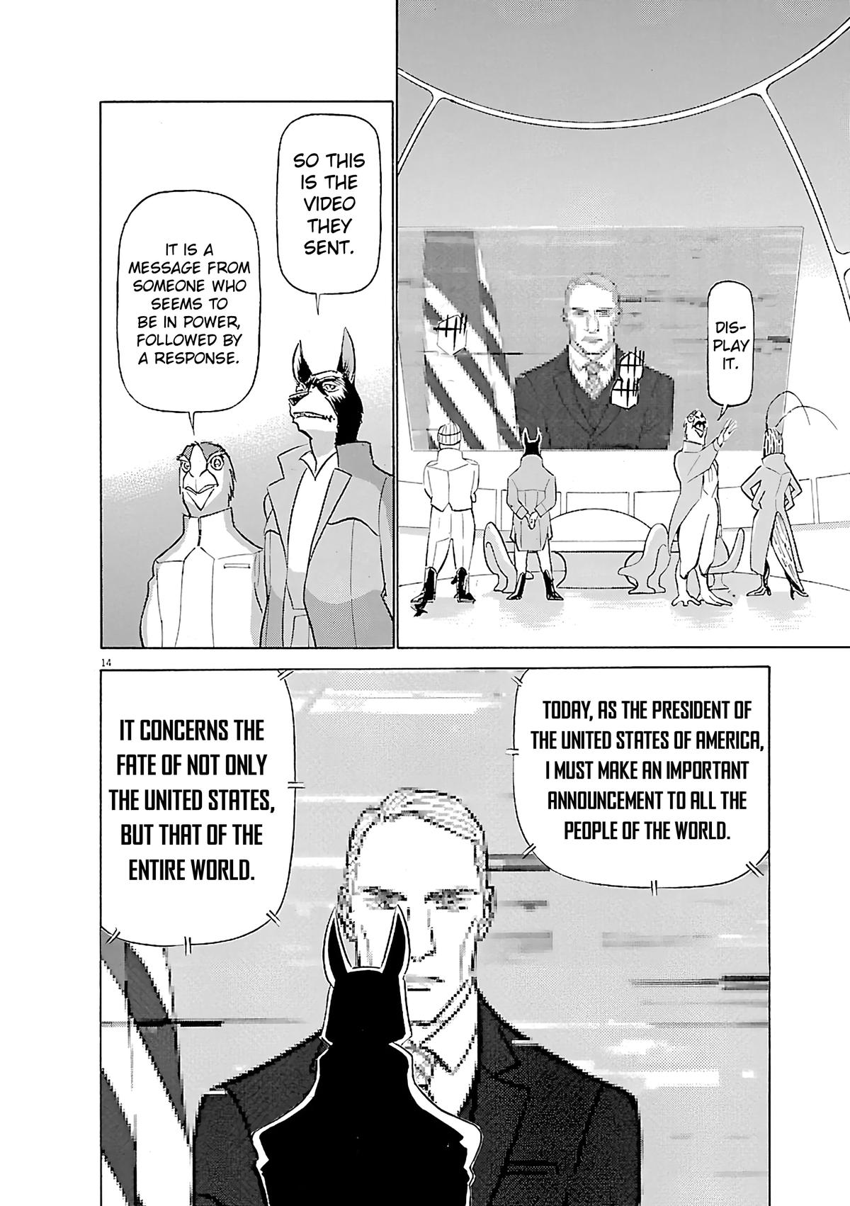 Birdy the Mighty Evolution Chapter 109 14