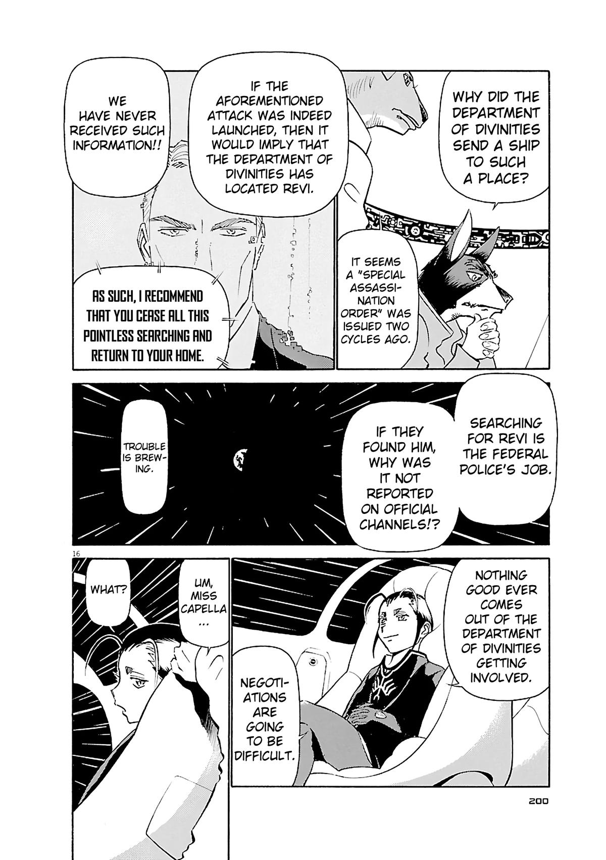 Birdy the Mighty Evolution Chapter 109 16