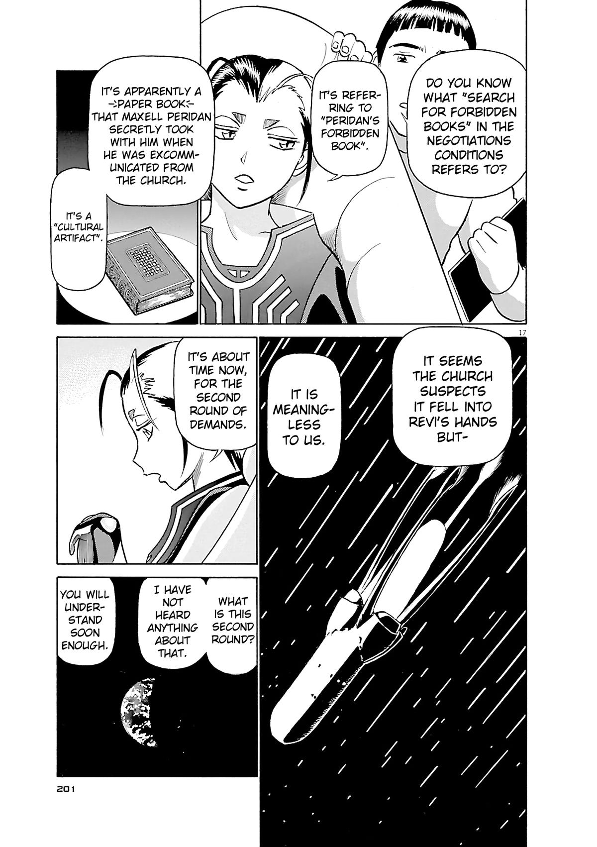 Birdy the Mighty Evolution Chapter 109 17