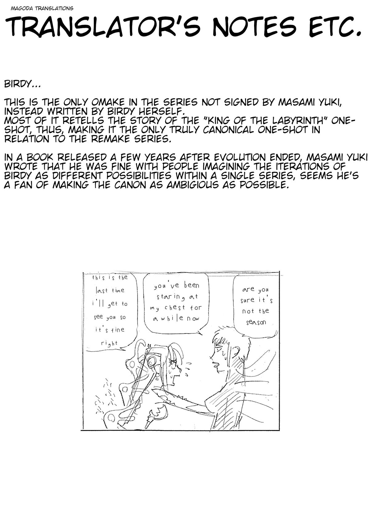 Birdy the Mighty Evolution Chapter 109.5 4