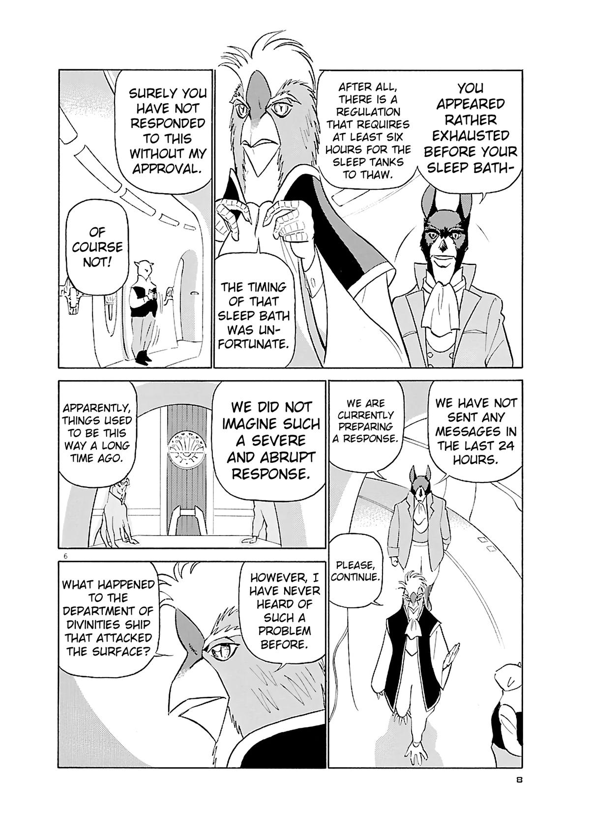 Birdy the Mighty Evolution Chapter 110 9
