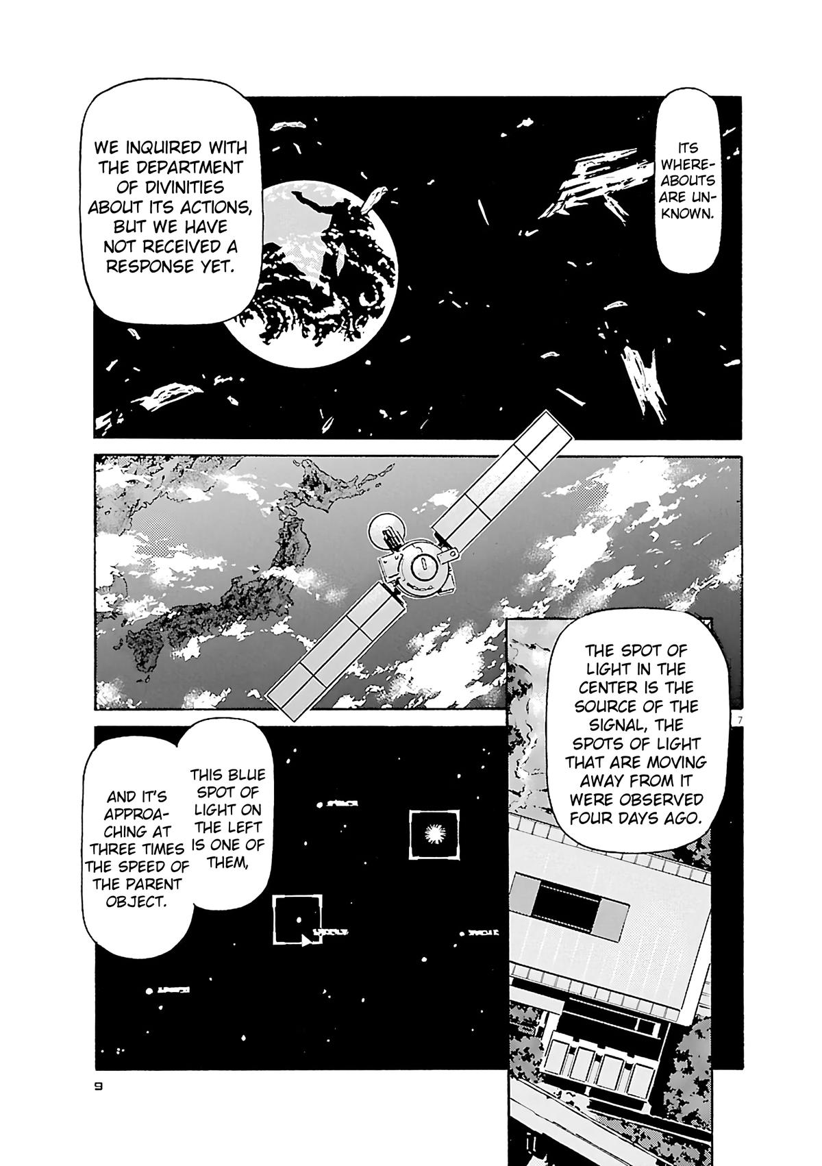 Birdy the Mighty Evolution Chapter 110 10