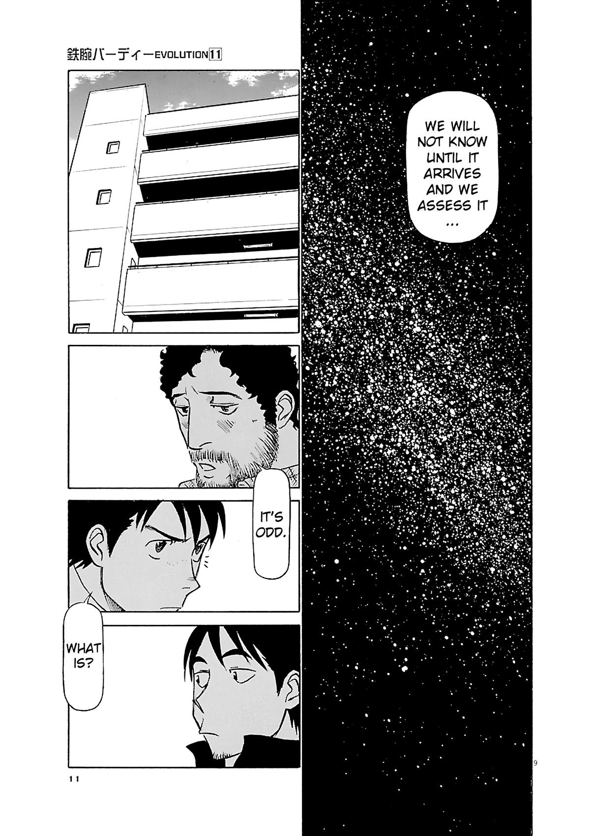 Birdy the Mighty Evolution Chapter 110 12