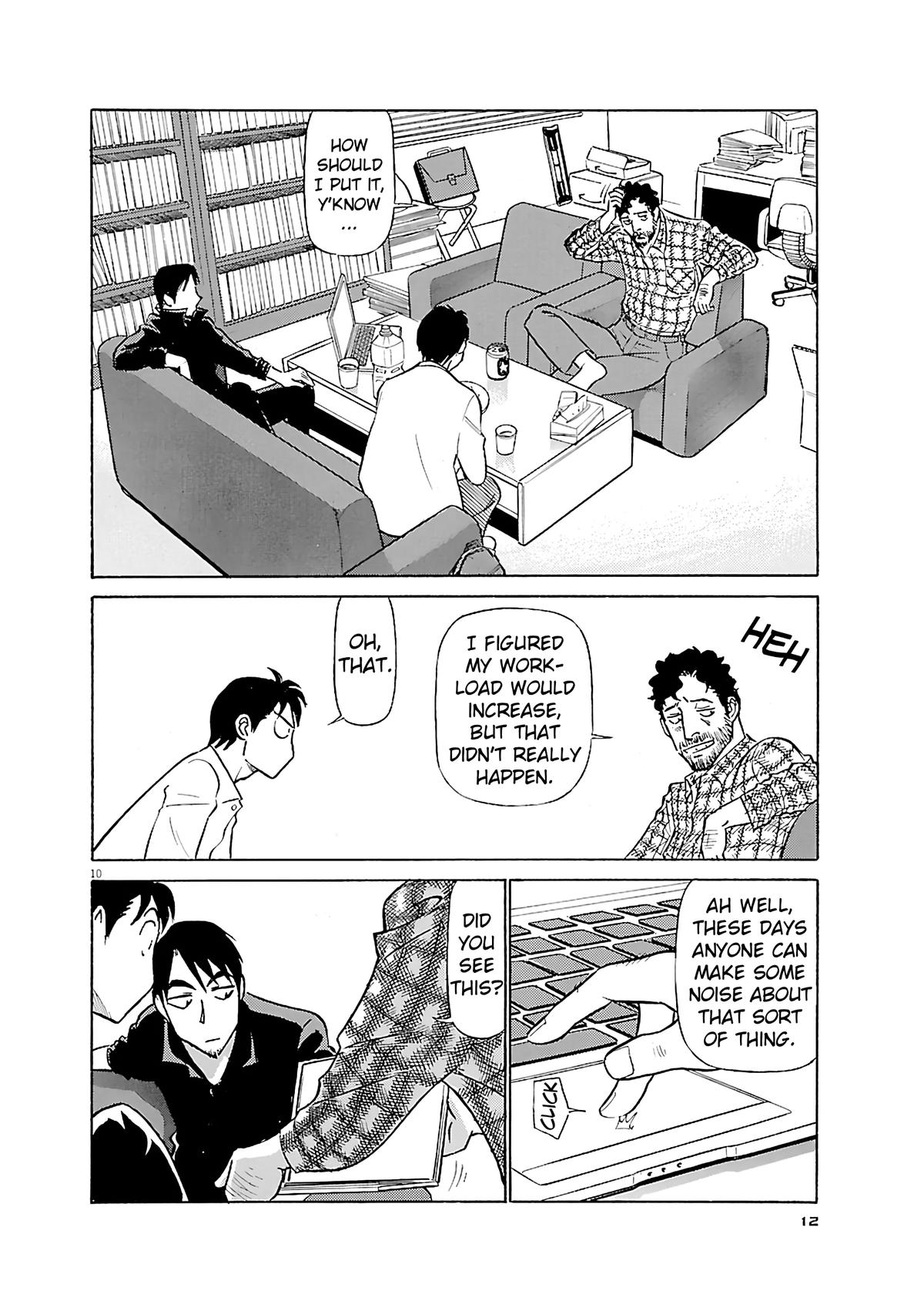 Birdy the Mighty Evolution Chapter 110 13