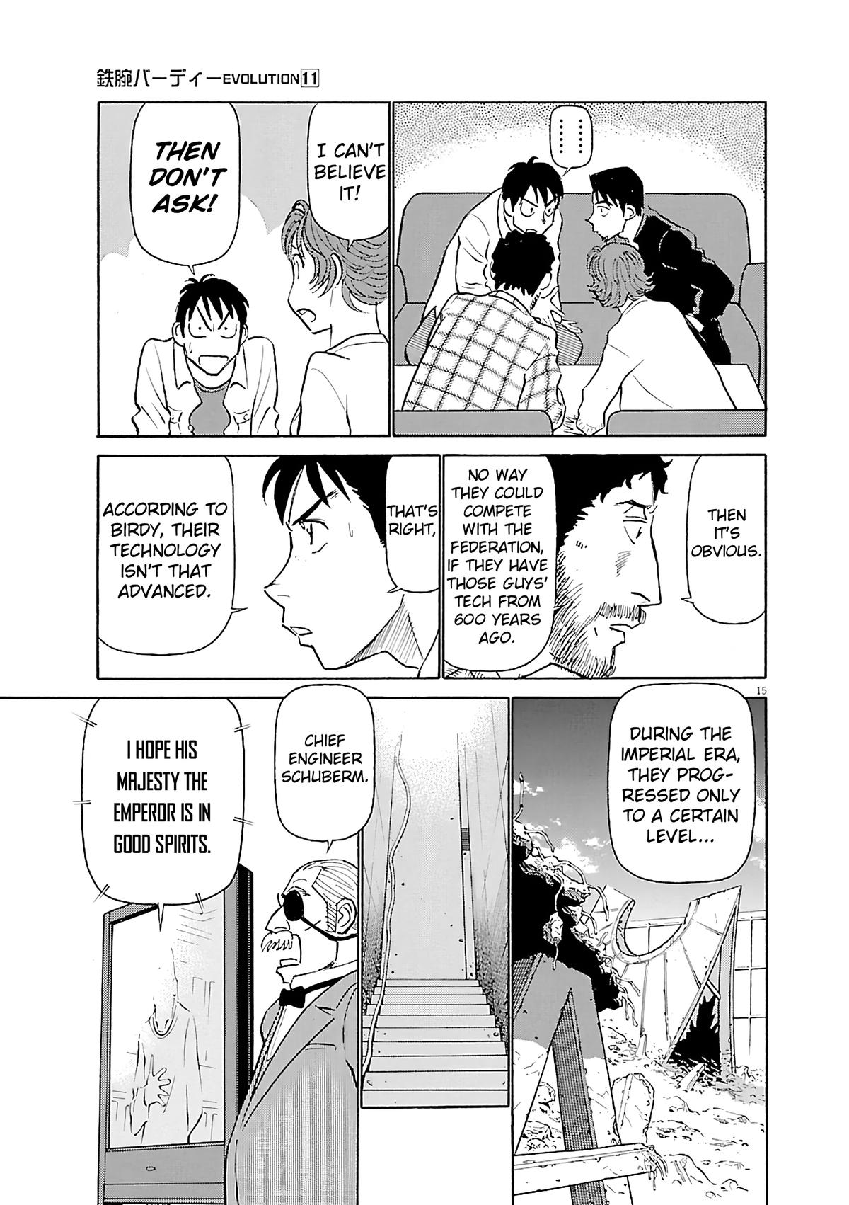 Birdy the Mighty Evolution Chapter 110 18