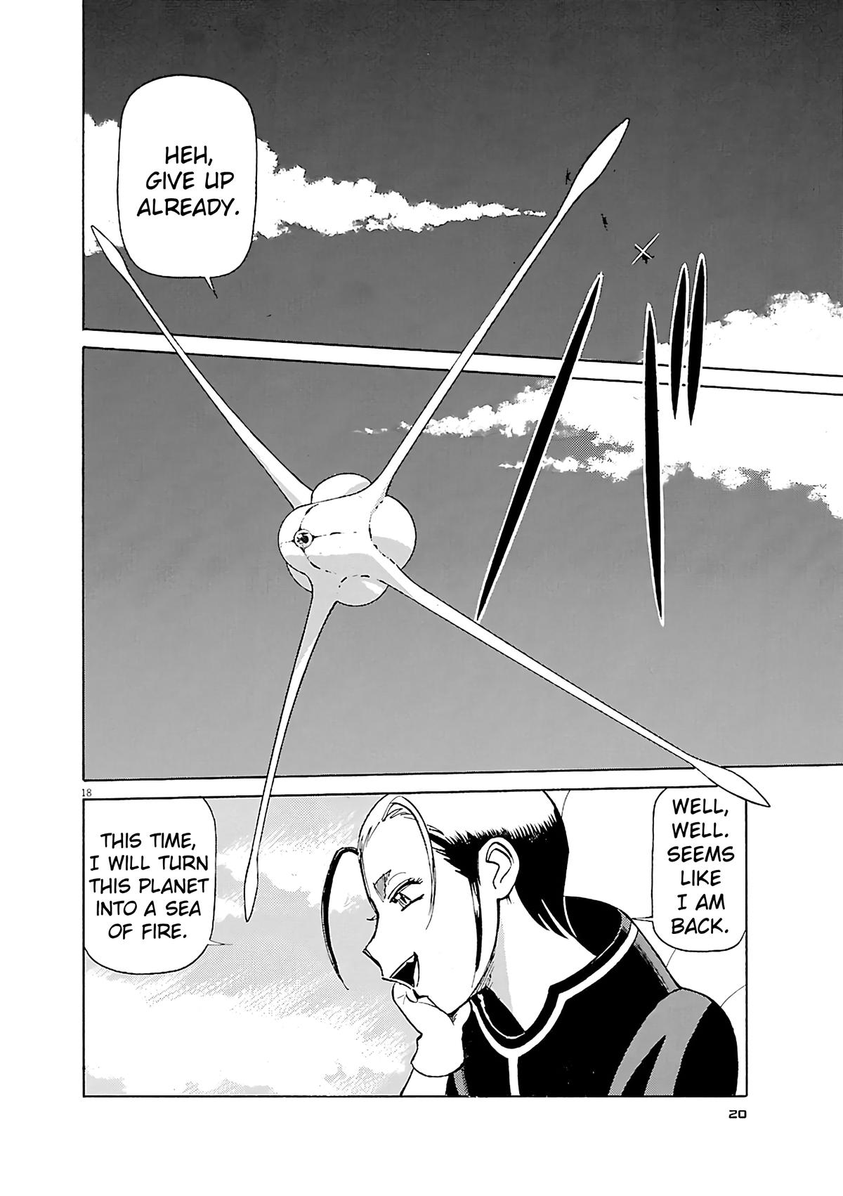 Birdy the Mighty Evolution Chapter 110 21