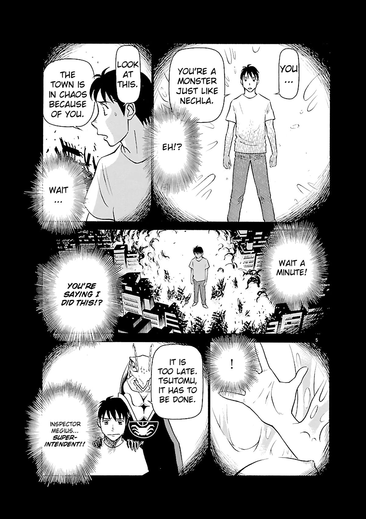 Birdy the Mighty Evolution Chapter 111 5