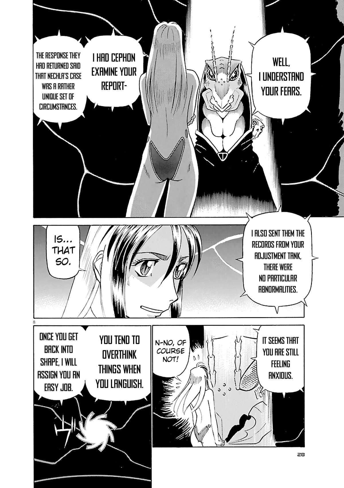 Birdy the Mighty Evolution Chapter 111 8