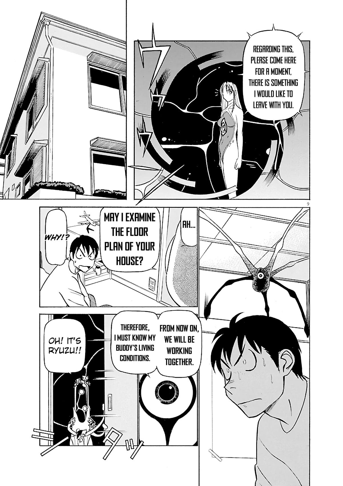 Birdy the Mighty Evolution Chapter 111 9