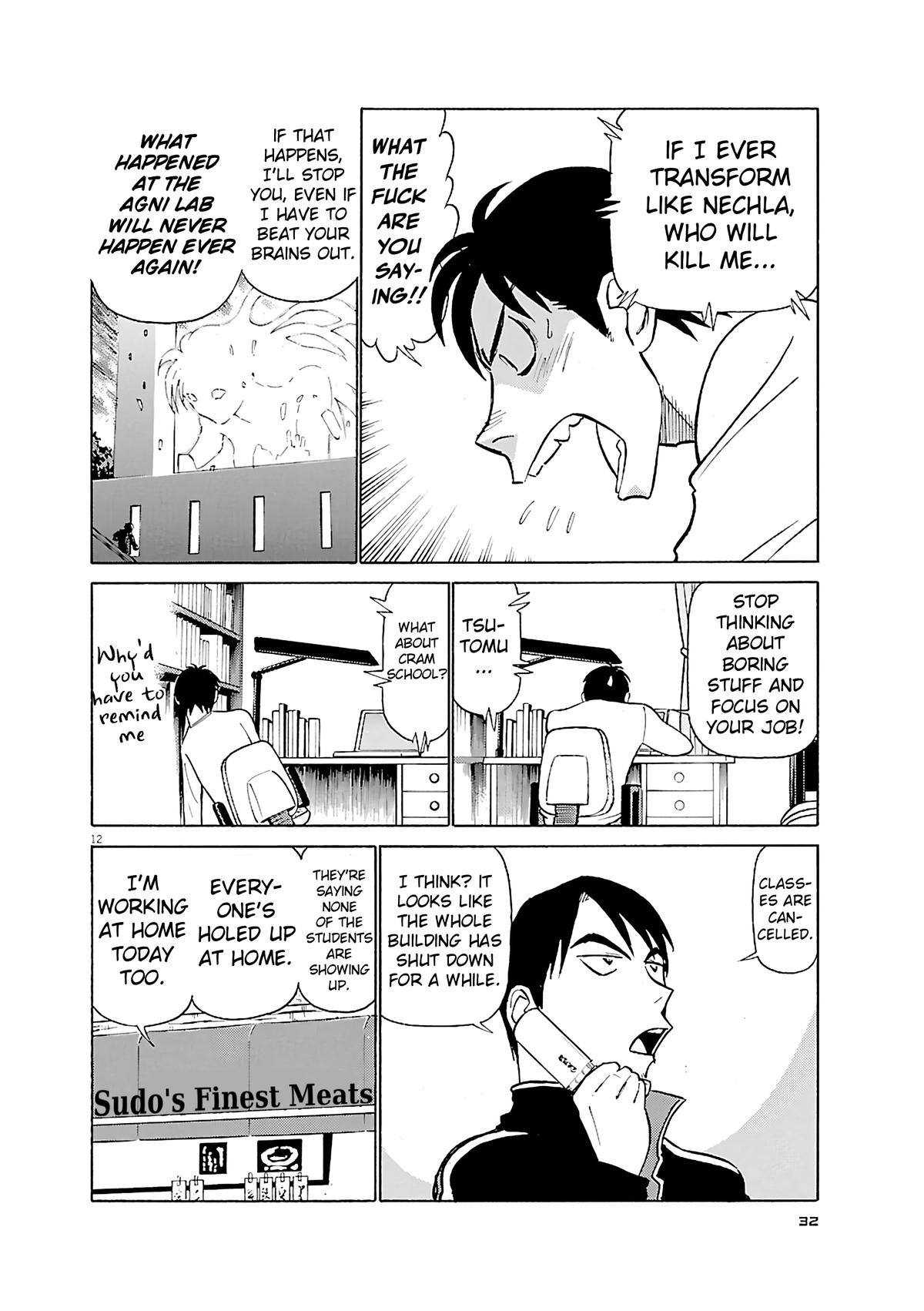 Birdy the Mighty Evolution Chapter 111 12