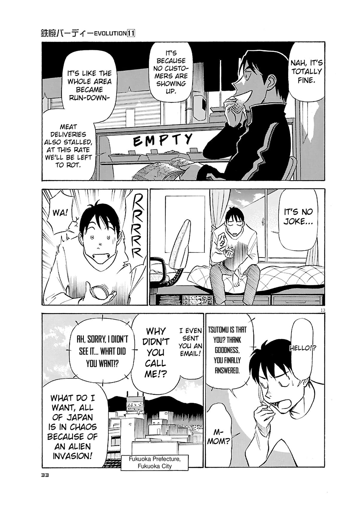 Birdy the Mighty Evolution Chapter 111 13