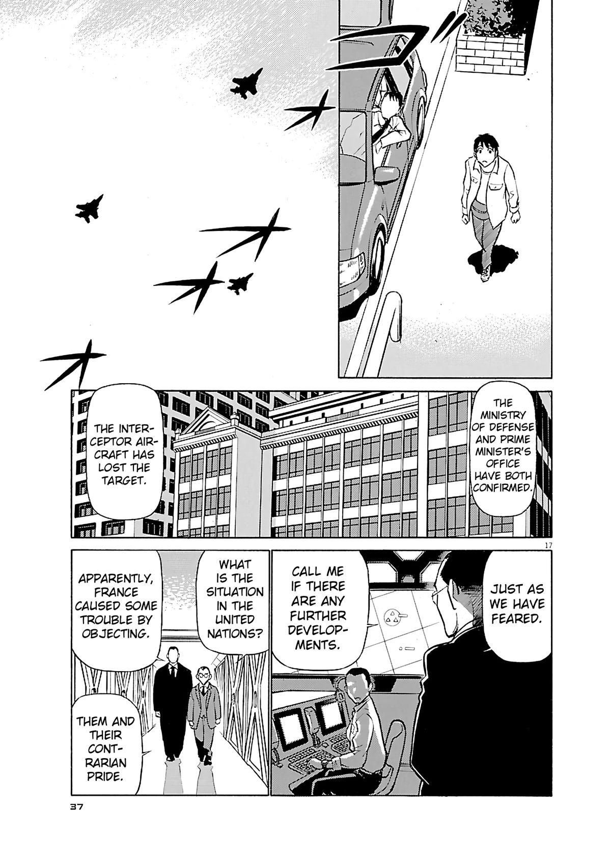 Birdy the Mighty Evolution Chapter 111 17