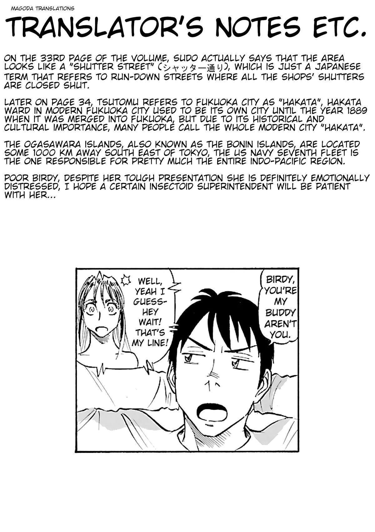 Birdy the Mighty Evolution Chapter 111 20