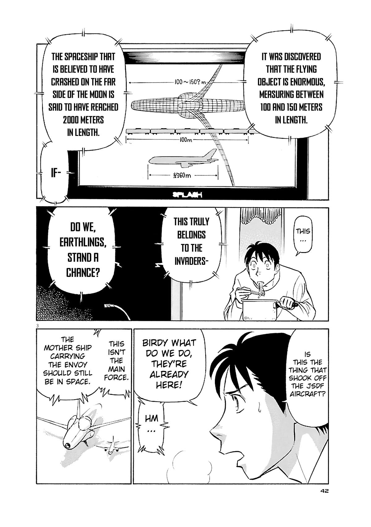 Birdy the Mighty Evolution Chapter 112 3