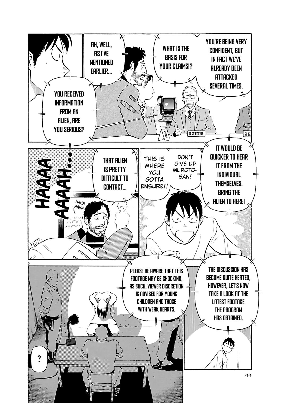 Birdy the Mighty Evolution Chapter 112 5