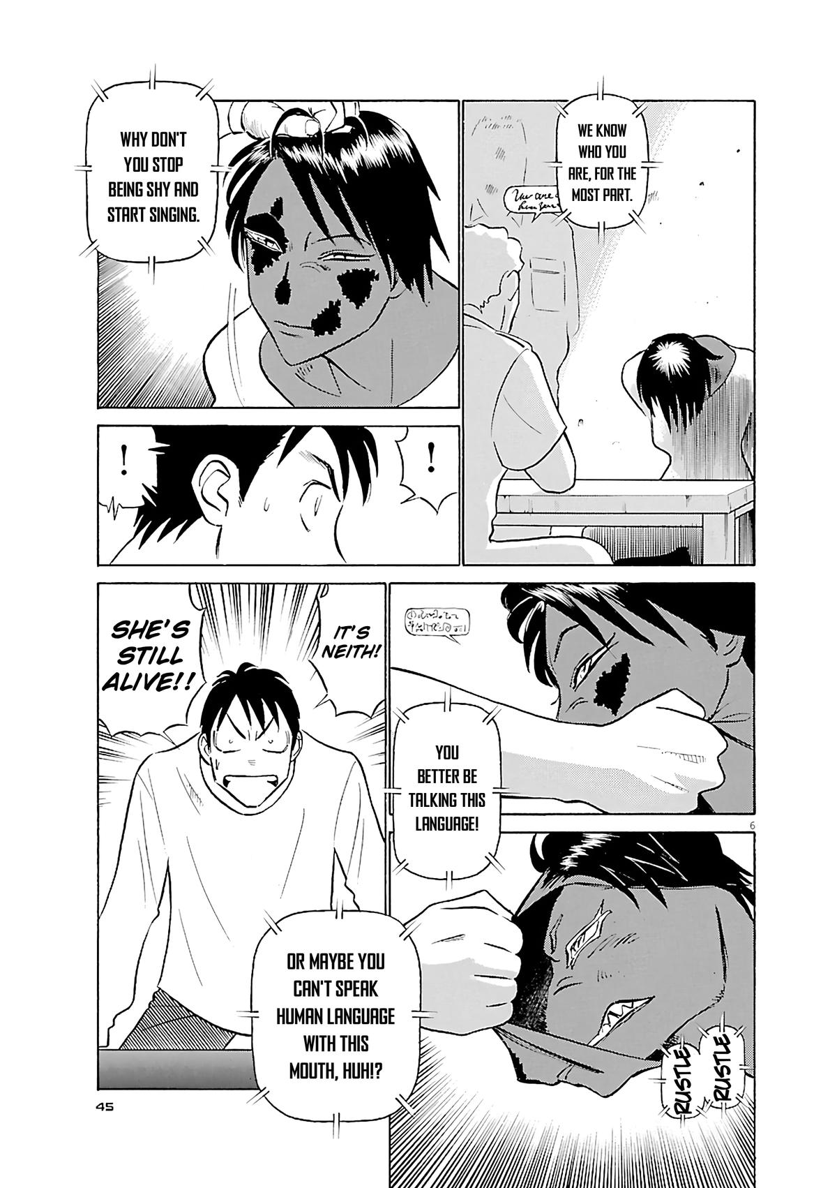 Birdy the Mighty Evolution Chapter 112 6